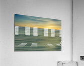 Let The Sun Go Down | Ocean Abstract Photography  Acrylic Print