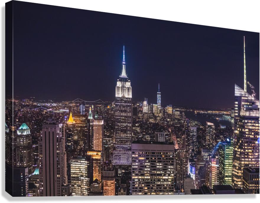 Empire State of Mind  Canvas Print