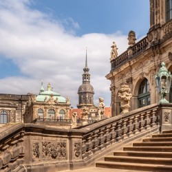Dresden Zwinger Stairs 1043461