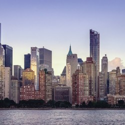 New York City Manhattan Skyline
