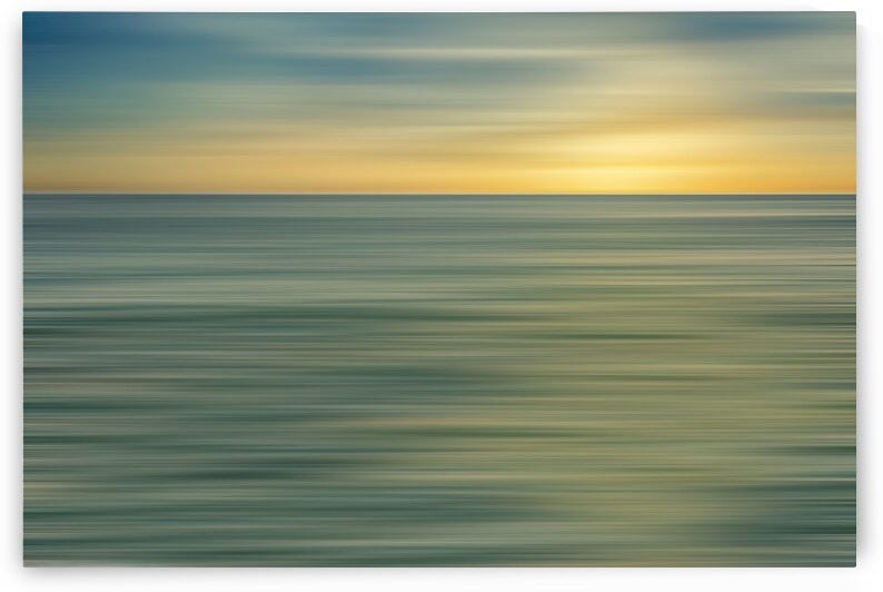 Let The Sun Go Down | Ocean Abstract Photography by Andrea Bruns