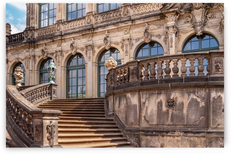 Dresden Zwinger Stairs 1043459 by Andrea Bruns