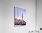 Ground Zero at Sunset New York City Manhattan  Acrylic Print