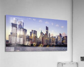 New York City Manhattan Skyline  Acrylic Print