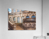 Dresden Zwinger Stairs 1043459  Acrylic Print