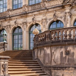 Dresden Zwinger Stairs 1043459