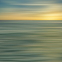 Let The Sun Go Down | Ocean Abstract Photography
