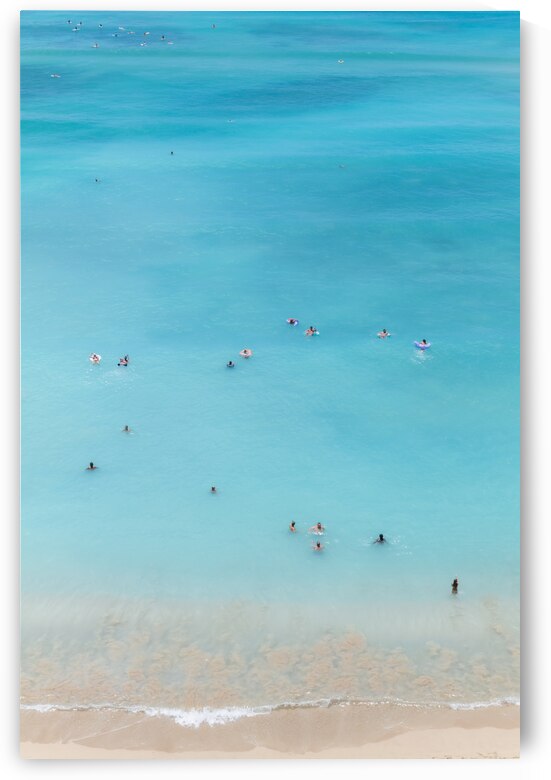 Waikiki Beach 1 by Andrea Bruns