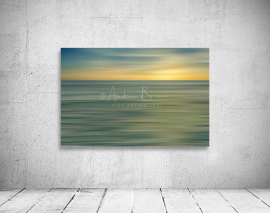 Let The Sun Go Down | Ocean Abstract Photography by Andrea Bruns