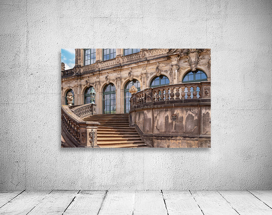 Dresden Zwinger Stairs 1043459 by Andrea Bruns